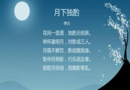 中秋节的诗句有哪些?,中秋佳句荟萃