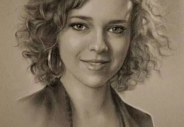 古代美女画像铅笔画,穿越时空的美丽再现