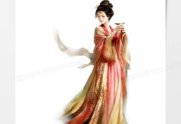 古装美女模板,古装美女模板创意赏析